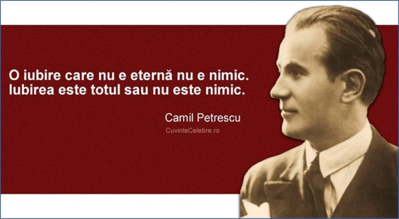 Camil Petrescu, la ceas aniversar