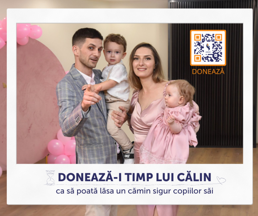 Strigăt de ajutor: Un tânăr băimărean diagnosticat cu o boală gravă vrea să le poată lăsa un cămin sigur copiilor săi