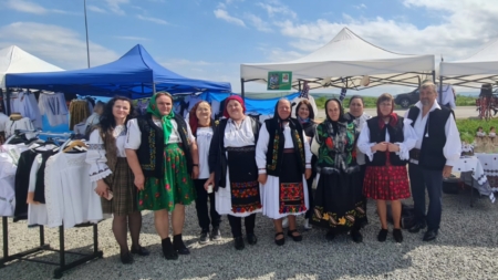Meșteșug și gust autentic maramureșean la Târgul de Primăvară de la Jucu
