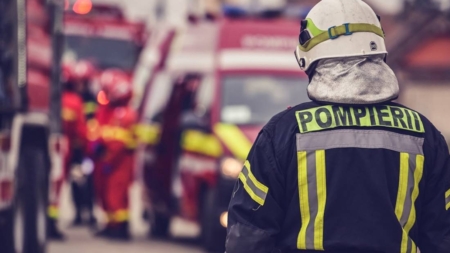 Mare sperietură în Ferneziu!