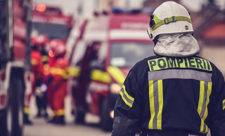 Mare sperietură în Ferneziu!