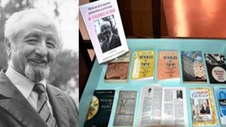 Valeriu Achim, la ceas aniversar