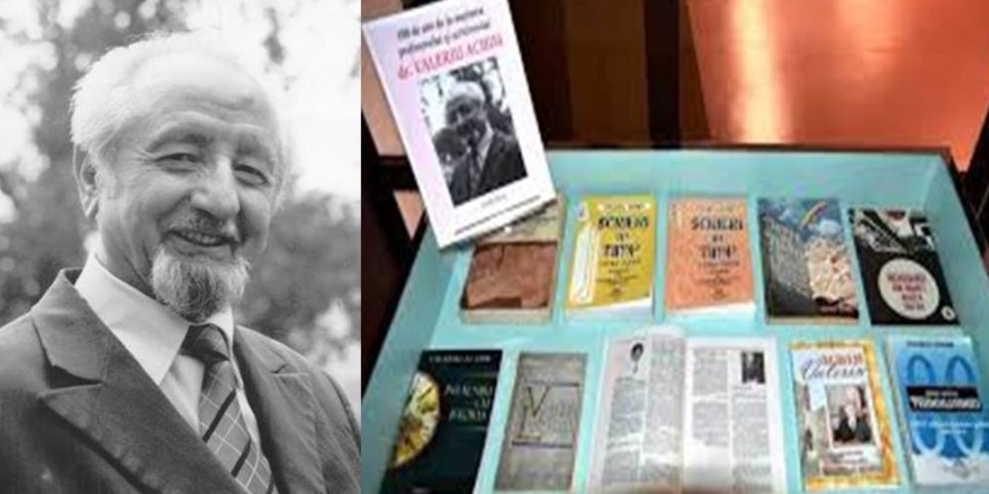 Valeriu Achim, la ceas aniversar