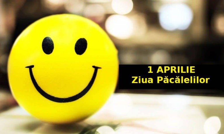 Azi ai fost păcălit? Atunci e 1 Aprilie și ai căzut în plasă
