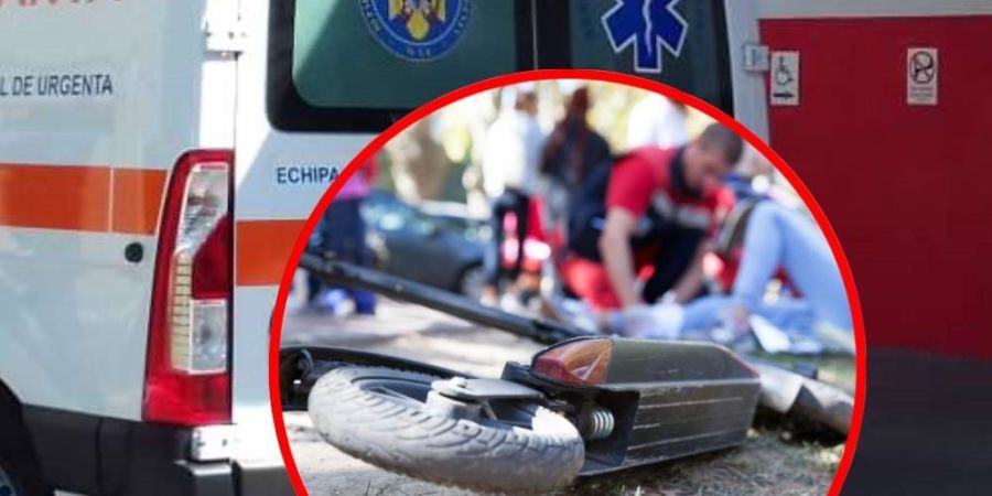 Trotineta morții – O adolescentă de 15 ani moare în șanț, băiatul care o conducea era băut