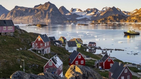 Astăzi despre Groenlanda, la 92 de ani de la un furt eșuat