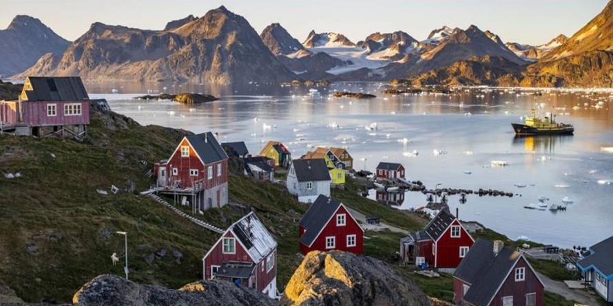 Astăzi despre Groenlanda, la 92 de ani de la un furt eșuat