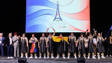 Români la Campionatul Mondial al măcelarilor de la Paris