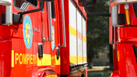 Accident mortal la Tăuții de Sus- Șofer URBIS își omoară colegul din greșeală