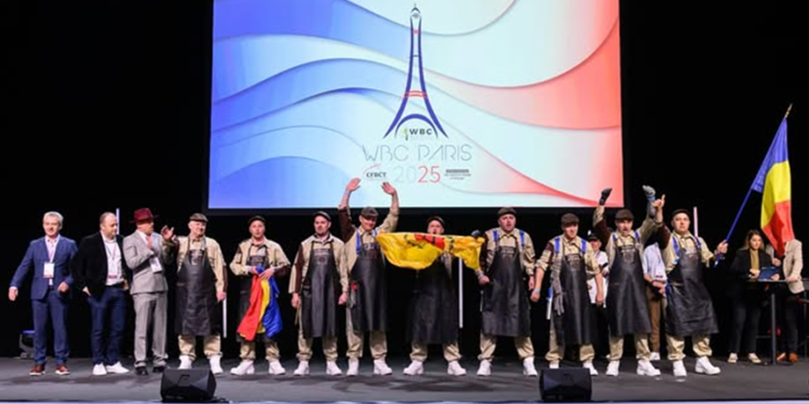 Români la Campionatul Mondial al măcelarilor de la Paris