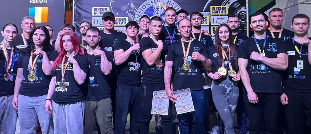 Brațe de fier din Maramureș