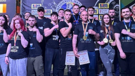 Brațe de fier din Maramureș