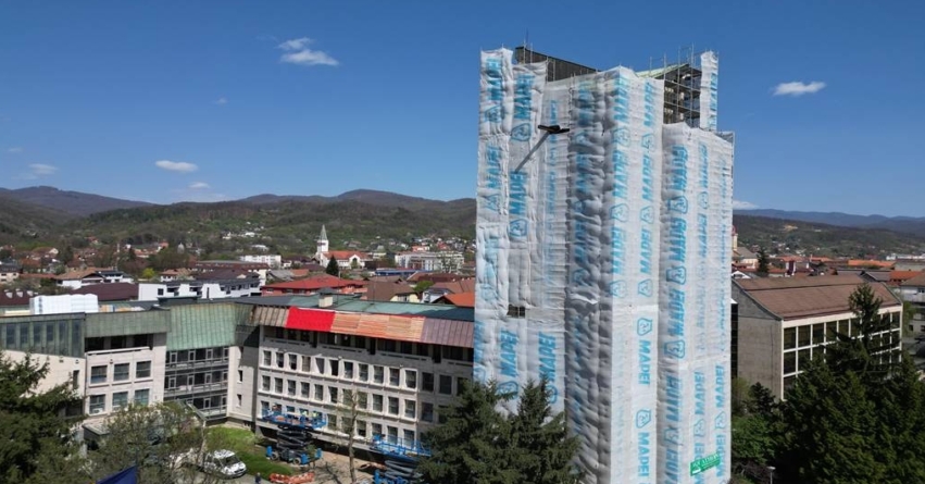 Palatul Administrativ din Baia Mare intră în reabilitare