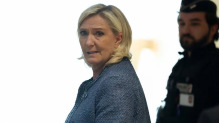 5 august – Marine Le Pen