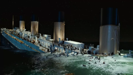 Ultima noapte a Titanicului