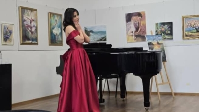 Mihaela Hotea de la Colegiul de Arte din Baia Mare a obținut premiul special la Olimpiada Națională de Interpretare Instrumentală, Vocală și Studii Teoretice Muzicale