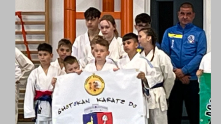 Karatiștii din Fărcașa au obținut rezultate frumoase la ediția a XXV-a a Campionatului Interjudețean de Karate Shotokan
