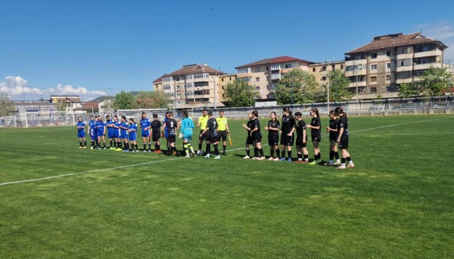Egal obținut de ACS Fotbal Feminin Baia Mare într-un meci cu scântei