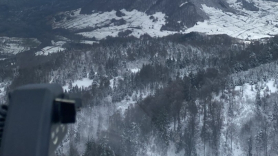 Acțiune de salvare în Munții Maramureșului