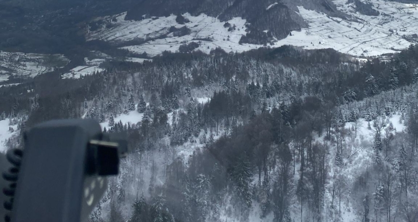 Acțiune de salvare în Munții Maramureșului