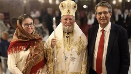 Ambasadorul Ciprului, profund impresionat de Învierea din Maramureș