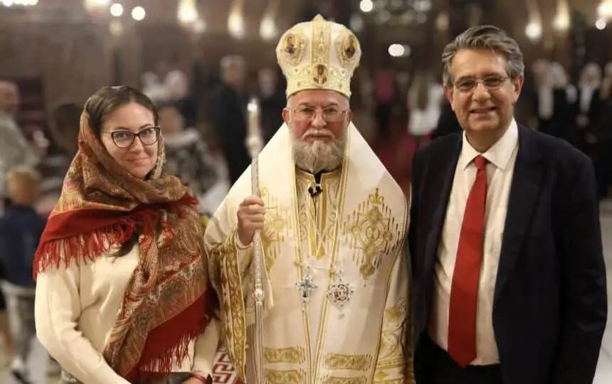 Ambasadorul Ciprului, profund impresionat de Învierea din Maramureș
