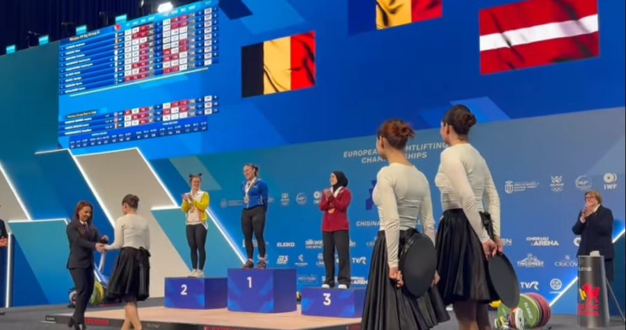 Încă trei medalii pentru România la Europenele de haltere