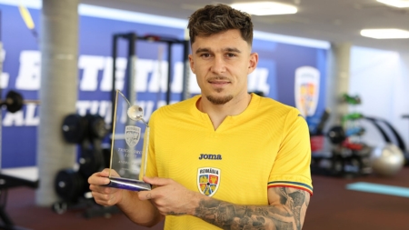 Andrei Rațiu, desemnat ”Tricolorul lunii martie”