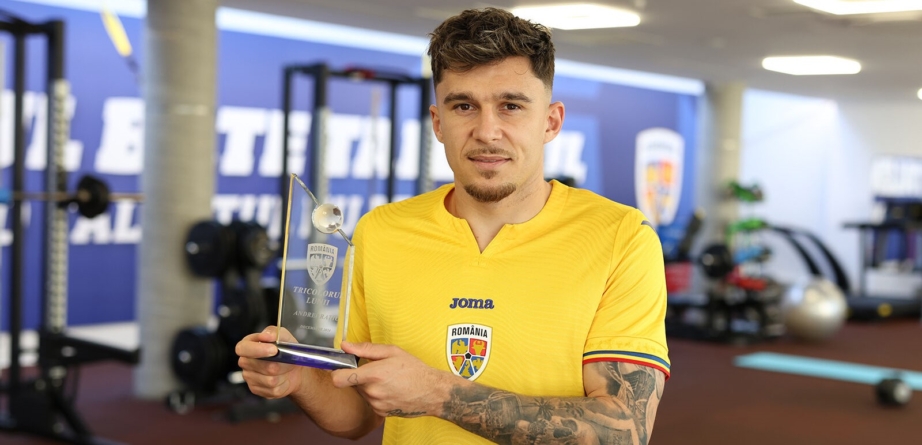 Andrei Rațiu, desemnat ”Tricolorul lunii martie”