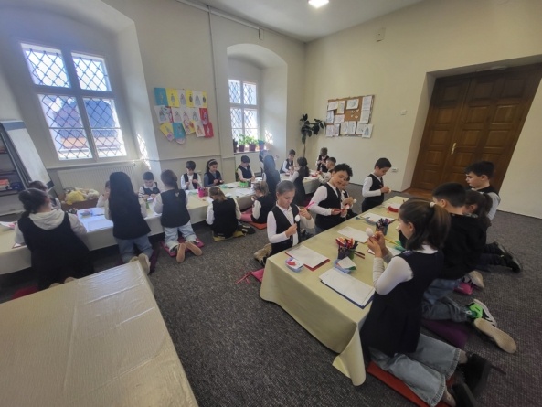 Activități fascinante pentru școlari la Muzeul Județean de Istorie și Arheologie