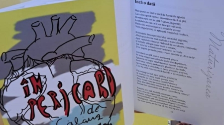 Un licean de la ”Șincai” își face debutul pe tărâm literar, lansând o carte de poezii