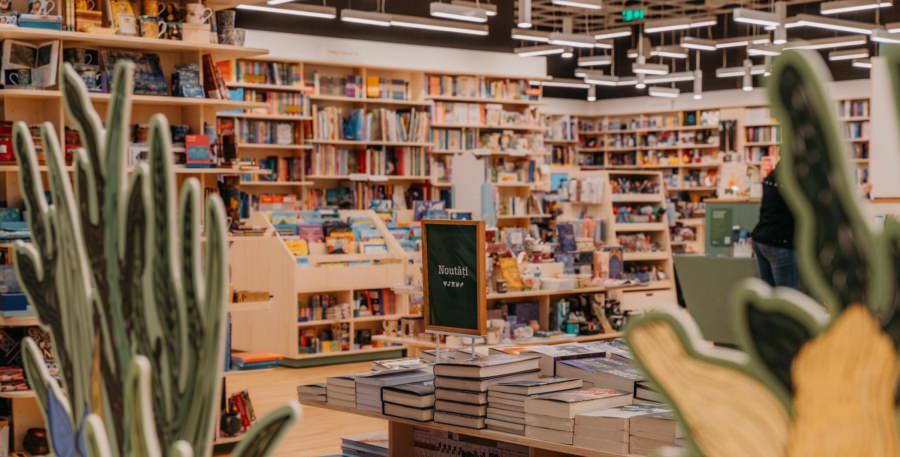 Seară de jocuri la librărie