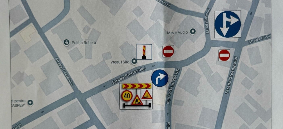 Alte parcări care trec în regim de plată în Baia Mare, altă stradă închisă o vreme pentru reparații