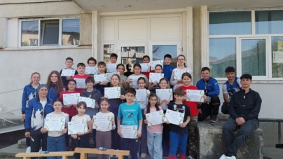 Lecții de orientare sportivă pentru elevii băimăreni