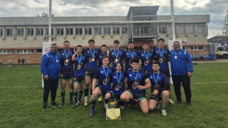 Bronz pentru CSS 2 Baia Mare la Campionatul Național U20 de rugby 7s