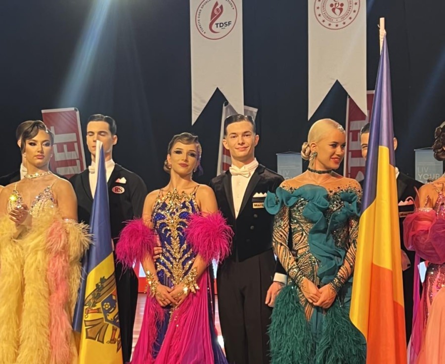 Sportivii Waltner Eric şi Cuceu Roberta de la Galactic Dance s-au calificat în primii 24 de dansatori din Europa