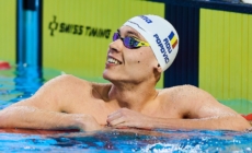 Record la Roma: Aur pentru David Popovici în finala de 100 m liber la Trofeul Settecolli
