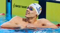 Record la Roma: Aur pentru David Popovici în finala de 100 m liber la Trofeul Settecolli