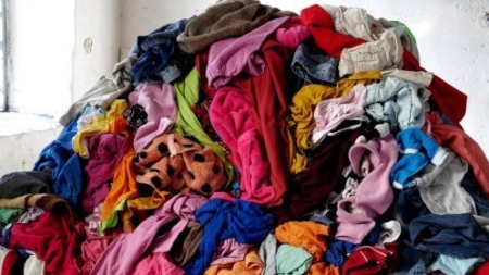 Colectare de deșeuri textile în Baia Mare