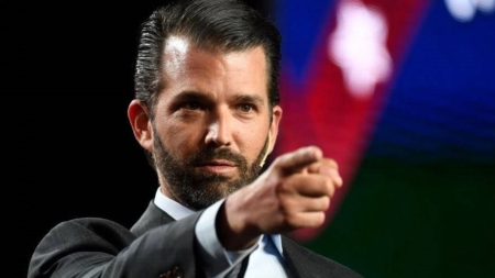 Donald Trump Jr. în turneu în Europa de Est
