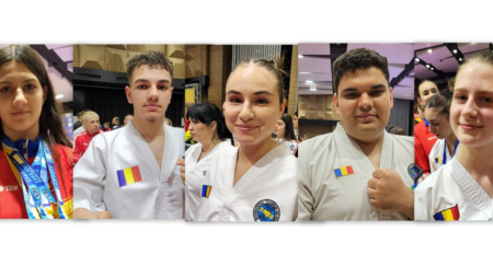 Rezultate excepționale pentru sportivii CS Știința – Dragonul Baia Mare la Campionatul European de Taekwon-do ITF din Sarajevo