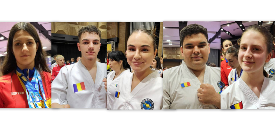 Rezultate excepționale pentru sportivii CS Știința – Dragonul Baia Mare la Campionatul European de Taekwon-do ITF din Sarajevo