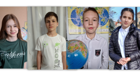 Patru elevi de la Liceul „Petru Rareș” din Târgu Lăpuș, calificați la etapa națională a Concursului Terra – Mica Olimpiadă de geografie