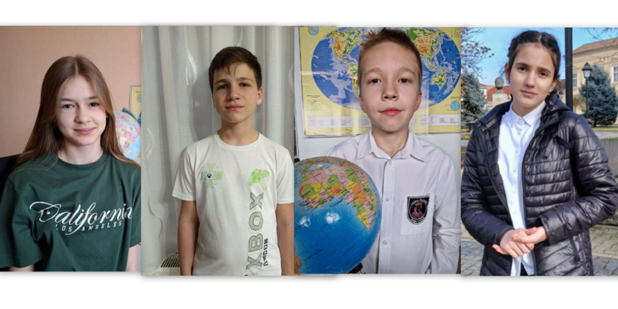 Patru elevi de la Liceul „Petru Rareș” din Târgu Lăpuș, calificați la etapa națională a Concursului Terra – Mica Olimpiadă de geografie