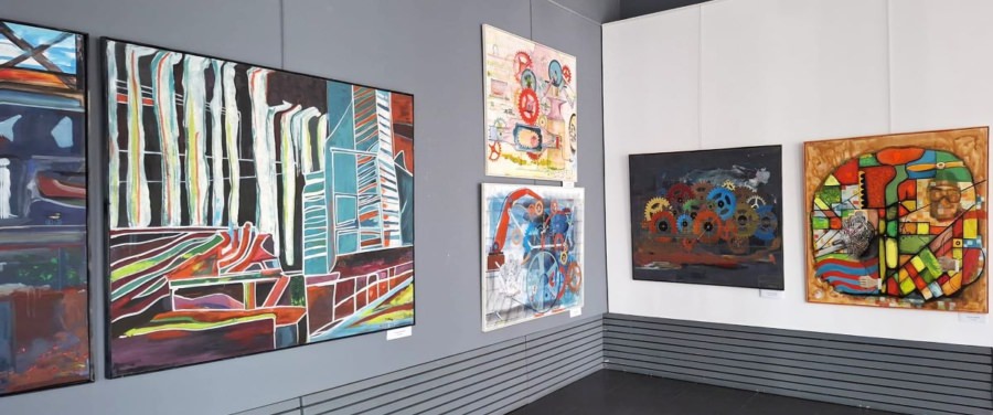 ”Mecanisme interzise” la Galeria de Artă