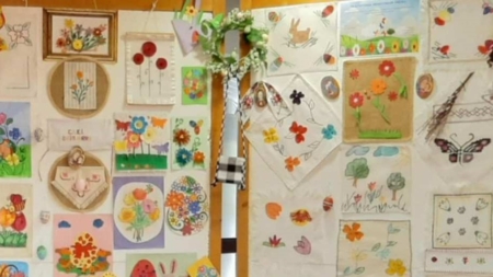 ”În așteptarea Sărbătorilor Pascale”, o expoziție a copiilor