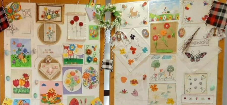 ”În așteptarea Sărbătorilor Pascale”, o expoziție a copiilor