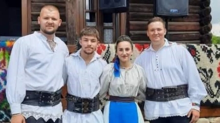 ”Joc în sat” la Inău și Fântânele