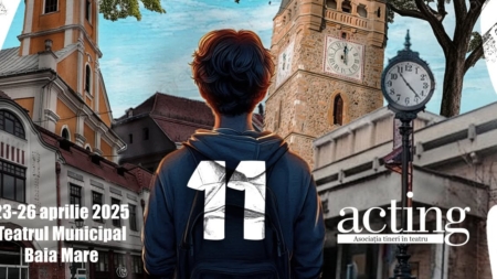 Programul Festivalului de teatru contemporan pentru tineret Acting
