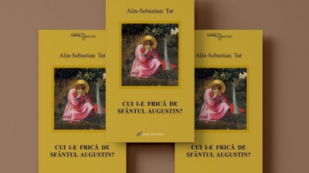 Alin-Sebastian Tat, de la Facultatea de Teologie Greco-Catolică UBB, va susține conferința „Cui i-e frică de Sfântul Augustin?”, la Centrul Universitar Nord Baia Mare